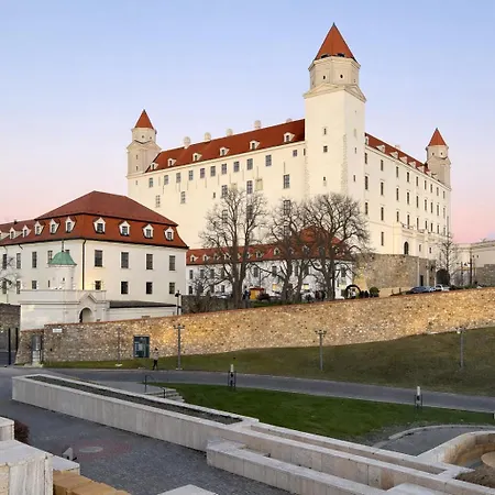 Under The Castle Terrace * Bratislava